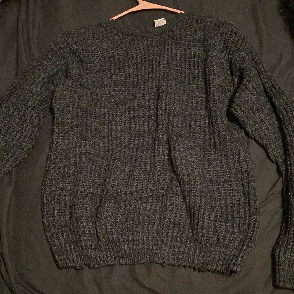 Vintage black sweater